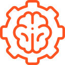 Artificial intelligence icon
